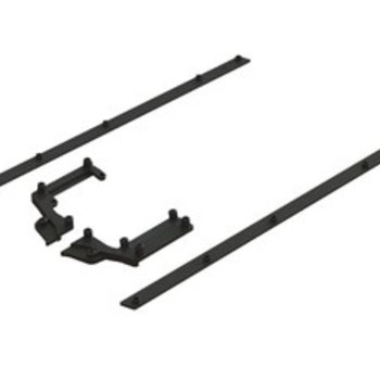arrma side skirt set