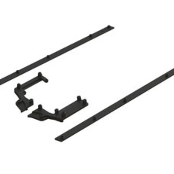 arrma side skirt set