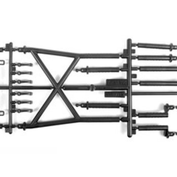 AX31391 Body Posts SCX10 II