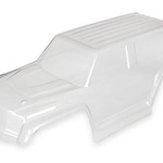 Traxxas Body, LaTrax 1/18 Teton, (clear, requires painting)/ decal sheet