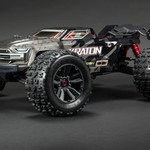 arrma ARA106053 1/8 KRATON 4WD  KRATON 1/8 4WD Extreme Bash Roller Speed Black (Online price includes ground shipping to the lower 48 states)