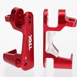 Traxxas Caster blocks (c-hubs), 6061-T6 aluminum (red-anodized), left & right