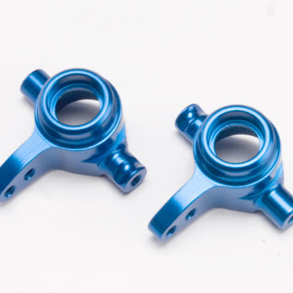 Traxxas 6837X Steering Blocks Alum Lt/Rt Slash 4x4