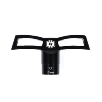 Machined Aluminum Wheel Wrench 17mm