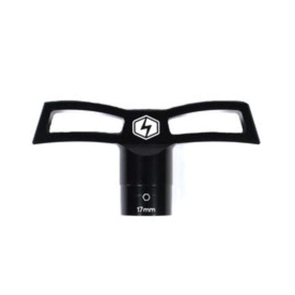 Machined Aluminum Wheel Wrench 17mm