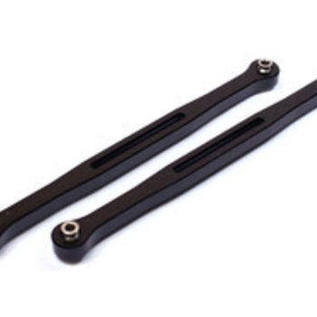 X-Maxx Alum Toe Links (pr.) Black