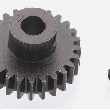 RRP8625 Extra Hard 25T Blackened Steel 32P Pinion 5mm