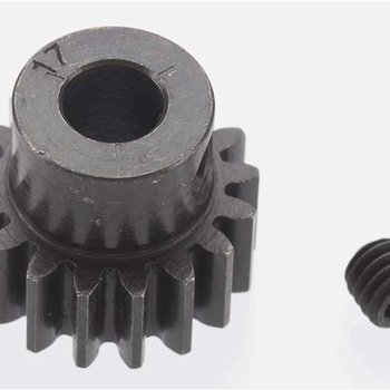 8617 Extra Hard 17T Blackened Steel 32P Pinion 5mm