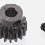 8616 Extra Hard 16T Blackened Steel 32P Pinion 5mm