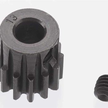 8613 Extra Hard 13T Blackened Steel 32P Pinion 5mm