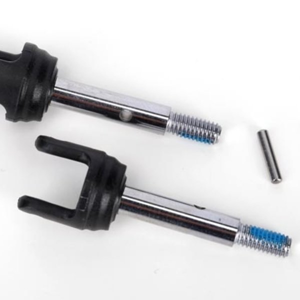 Traxxas 6853X STUB AXLES REAR HVYDTY