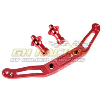 Body Mount, Red: Slash 4x4