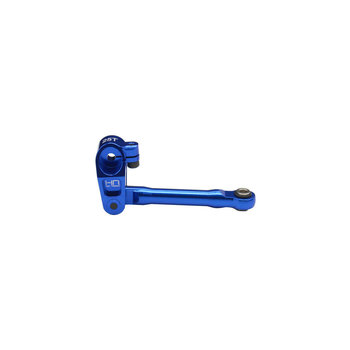 HOT RACING Hot Racing MXX48SH25 Traxxas Maxx 25t Aluminum Fixed Link Steering Servo Arm