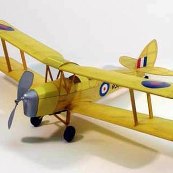 Tiger Moth,17.5" Rubber Power