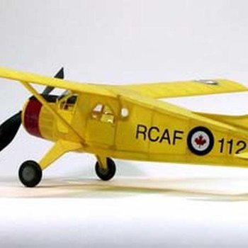 DeHavilland C2 Beaver Wooden Model Airplane Dumas