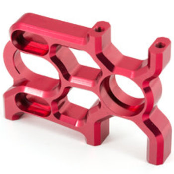 arrma AR310446 Motor Mount Aluminum Red