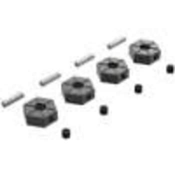 arrma AR310816 Wheel Hex Metal 12mm (4)