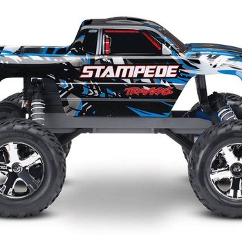 Traxxas 36054-4-blue Stampede: 1/10 Scale Monster Truck with TQ 2.4GHz radio system
