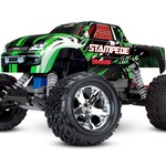Traxxas Stampede: 1/10 Scale Monster Truck with TQ 2.4GHz radio system(Grd Ship INC)