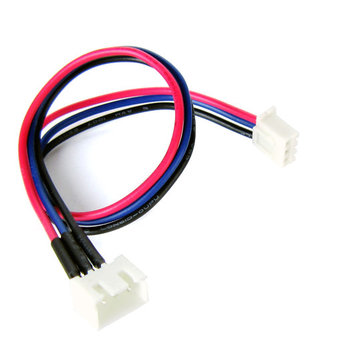 Commonsence RC COMMON SENSE RC 10.5" Balance Plug Extension Cord for 2-Cell Li-Po Batteries