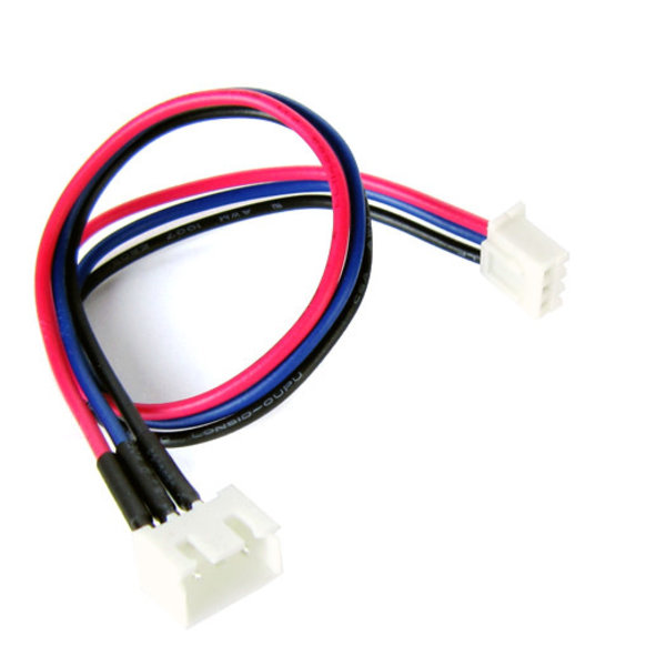 Commonsence RC COMMON SENSE RC 10.5" Balance Plug Extension Cord for 2-Cell Li-Po Batteries