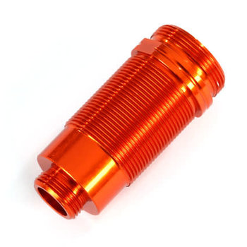Traxxas Body, GTR long shock, aluminum (orange-anodized) (PTFE-coated bodies) (1)