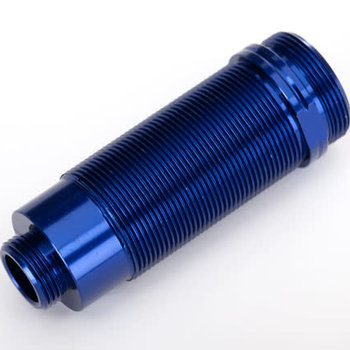 Traxxas Body, GTR xx-long shock, aluminum (blue-anodized) (PTFE-coated bodies) (1)