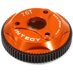 Integy T8008ORANGE 76T Metal Spur Gear Stampede/Rustler/Slash