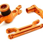 Integy Steering Bell Crank Set X-Maxx 4x4