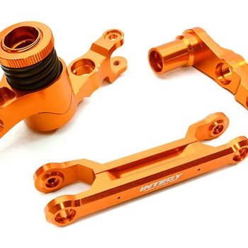 Integy Steering Bell Crank Set X-Maxx 4x4