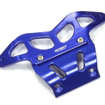 Integy T8060BLUE Front Bumper Traxxas Rustler XL5/VXL