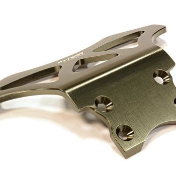 Integy Front Bumper II for 1/10 Electric Stampede 2WD, Rustler 2WD & Bandit T7995GREY