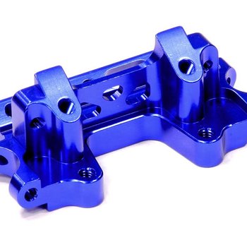 Integy T8054BLUE FR BULKHEAD RUSTLER