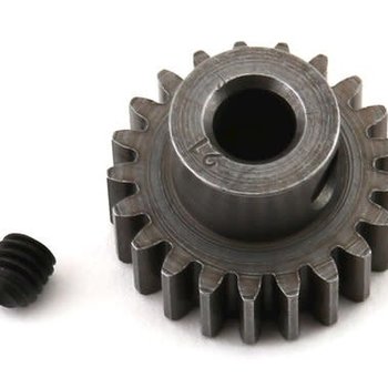 RRP8621 Extra Hard 21T Blackened Steel 32P Pinion 5mm