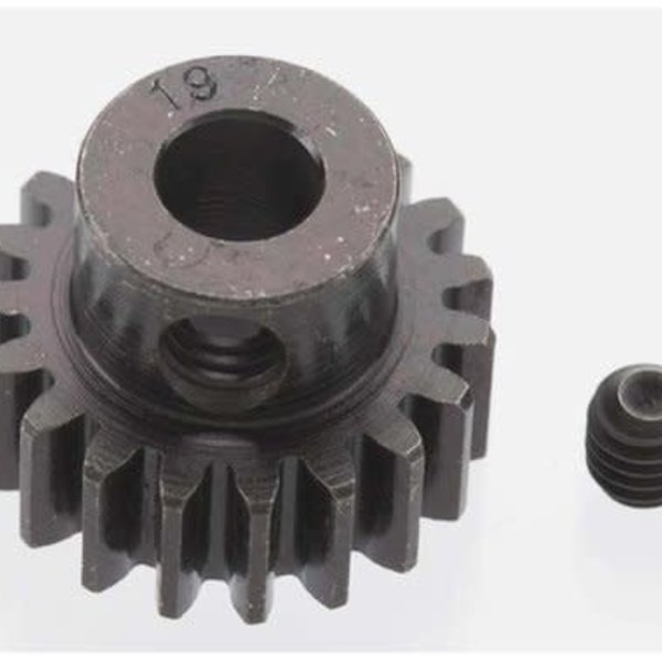 RRP8619 Extra Hard 19T Blackened Steel 32P Pinion 5mm