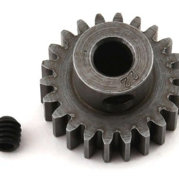 8622 Extra Hard 22T Blackened Steel 32P Pinion 5mm