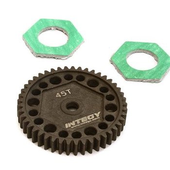 Integy Billet Machined HD 45T Spur Gear :TRX-4