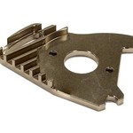 Integy C25300GUN Motor Heatsink Slash 4x4 LCG Chassis