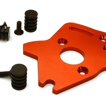 Integy Billet Machined T3 Motor Plate for 1/10 Stampede 4X4 & Slash 4X4 (non-LCG) C28194RED