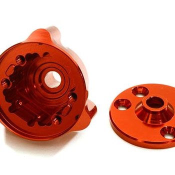 Integy Machined Center Differential Housing for Traxxas (6884) Stampede 4X4 & Slash 4X4 C27466RED