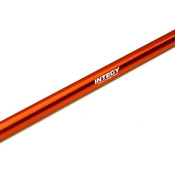 Integy Machined Alloy Light Weight Center Driveshaft for Traxxas 1/10 Stampede 4X4 VXL C27483RED