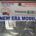 New Era Models Front C Shaped Hubs Nitro Stampede SILVER TRS403S