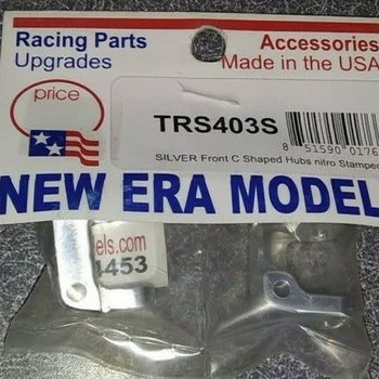 New Era Models Front C Shaped Hubs Nitro Stampede SILVER TRS403S