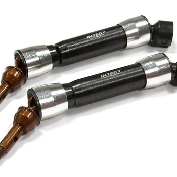Integy V2XHD Steel Front Universal Drive Shaft(2) for Traxxas 1/10 Slash & Stampede 4X4 C25503SILVER