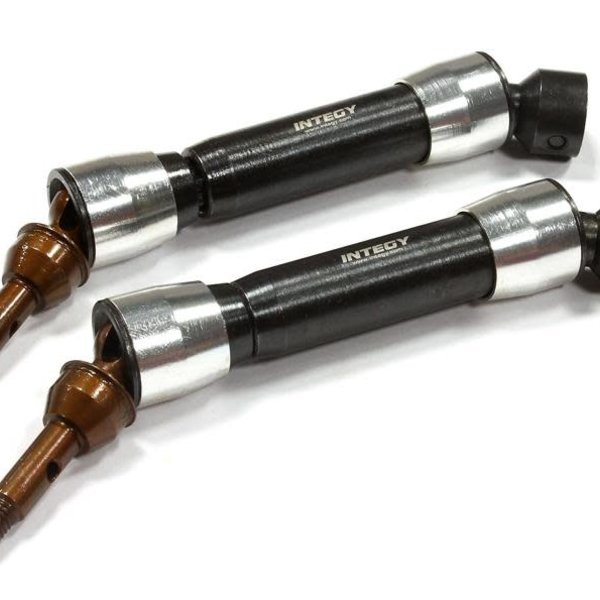 Integy V2XHD Steel Front Universal Drive Shaft(2) for Traxxas 1/10 Slash & Stampede 4X4 C25503SILVER