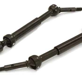 Integy Universal Drive Shafts for Traxxas 1/10 Stampede 2WD, Rustler 2WD XL5 & VXL C28463