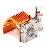 Integy Twin Motor Cooling Fan + Heatsink 540/550 2961ORANGE