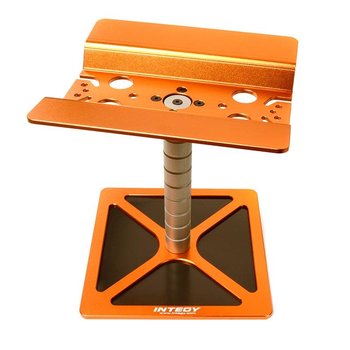 Integy Professional Car Stand Workstation for Traxxas X-Maxx 4X4 C28007ORANGE