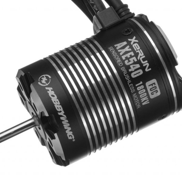 AXE540-FOC Sensored Brushless Motor (1800kv)