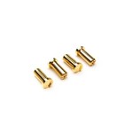 Dynamite 5mm Low Profile Bullet Connectors (4)